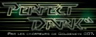 Logo de Perfect Dark sur N64
