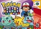 Boîte US de Pokemon Puzzle League sur N64