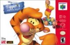 Boîte US de Winnie l'ourson : La Chasse au miel de Tigrou sur N64