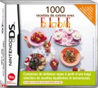 Boîte FR de 1000 Recettes de Cuisine avec ELLE à Table sur NDS