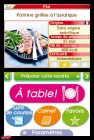 Screenshots de 1000 Recettes de Cuisine avec ELLE à Table sur NDS