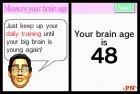 Screenshots de Programme d'Entraînement Cérébral du Dr Kawashima - Quel âge a votre cerveau ? sur NDS