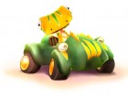 Artworks de Cocoto Kart Racer sur NDS