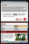Screenshots de Navigateur Nintendo DS sur NDS