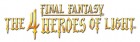 Logo de Final Fantasy : The 4 Heroes Of Light sur NDS