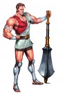 Artworks de Glory of Heracles sur NDS