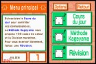 Screenshots de La Méthode Mathématique du Professeur Kageyama sur NDS