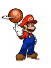 Artworks de Mario Slam Basketball sur NDS