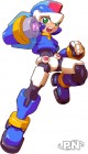 Artworks de Megaman ZX sur NDS