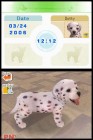 Screenshots de Nintendogs Dalmatien sur NDS