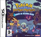Boîte FR de Pokémon : Donjon Mystère Equipe de Secours Bleue sur NDS