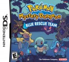 Boîte US de Pokémon : Donjon Mystère Equipe de Secours Bleue sur NDS