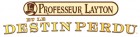 Logo de Professeur Layton et le Destin Perdu sur NDS