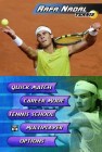 Screenshots de Rafa Nadal Tennis sur NDS