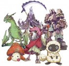 Artworks de Rune Factory 2 : A Fantasy Harvest Moon sur NDS