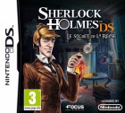 Boîte FR de Sherlock Holmes : Le Secret de la Reine sur NDS