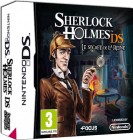 Boîte FR de Sherlock Holmes : Le Secret de la Reine sur NDS