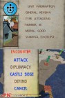Screenshots de Real Time Conflict : Shogun Empires sur NDS
