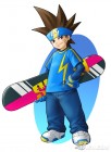 Artworks de Snowboard Kids DS sur NDS