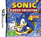 Boîte US de Sonic Classic Collection sur NDS