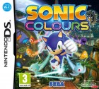 Boîte FR de Sonic Colours sur NDS