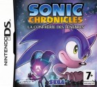 Boîte FR de Sonic Chronicles : La Confrérie des Ténèbres sur NDS