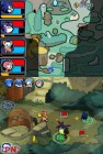 Screenshots de Sonic Chronicles : La Confrérie des Ténèbres sur NDS