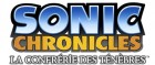 Logo de Sonic Chronicles : La Confrérie des Ténèbres sur NDS