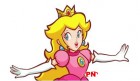 Artworks de Super Princess Peach sur NDS