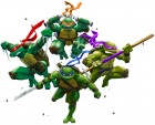 Artworks de Teenage Mutant Ninja Turtles : Arcade Attack sur NDS