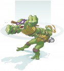 Artworks de Teenage Mutant Ninja Turtles : Arcade Attack sur NDS