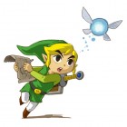 Logo de The Legend of Zelda : Phantom Hourglass sur NDS