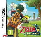 Boîte FR de The Legend of Zelda : Spirit Tracks sur NDS