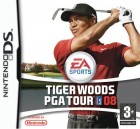 Boîte FR de Tiger Woods PGA Tour 2008 sur NDS