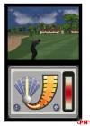 Screenshots de Tiger Woods PGA Tour Golf sur NDS