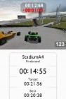 Screenshots de TrackMania sur NDS