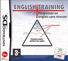 Boîte FR de English Training : Progressez en Anglais sans Stresser sur NDS