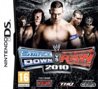 Boîte FR de WWE SmackDown vs Raw 2010 sur NDS