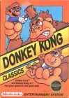 Boîte US de Donkey Kong Classics sur NES