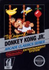 Boîte FR de Donkey Kong Jr sur NES