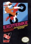Boîte FR de Excitebike sur NES