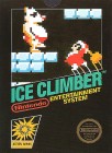 Boîte FR de Ice Climber sur NES
