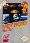 Boîte FR de Metroid sur NES