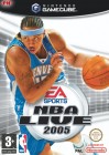Boîte FR de NBA Live 2005 sur NGC