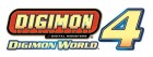 Logo de Digimon World IV sur NGC