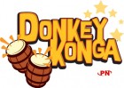 Logo de Donkey Konga sur NGC