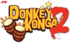 Logo de Donkey Konga 2 sur NGC
