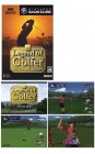 Boîte JAP de Legend of Golfer sur NGC
