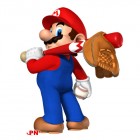 Artworks de Mario Superstar Baseball sur NGC