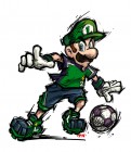 Artworks de Mario Smash Football sur NGC